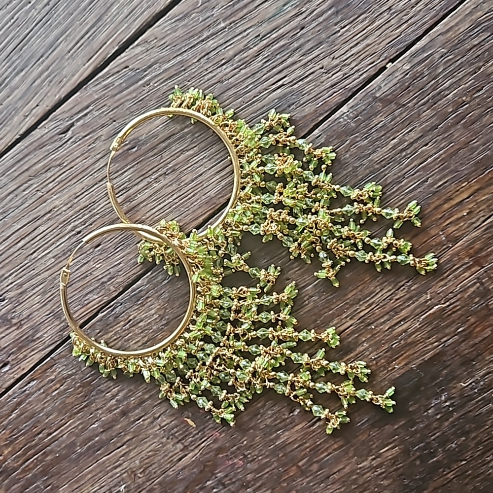 Belly dancing earrings